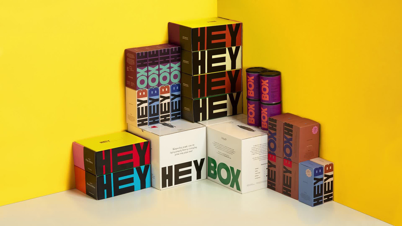 使用HeyBox品牌包裝設(shè)計(jì)將咖啡的新世界送到您家門口