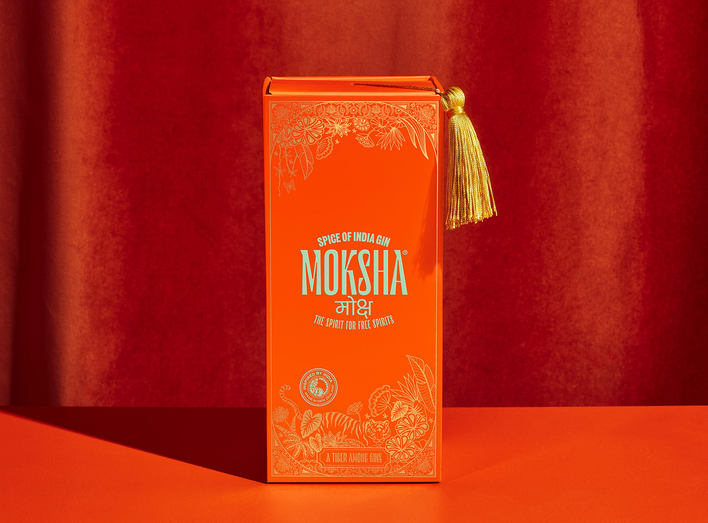 品牌包裝設計：Moksha Spirits 的包裝系統彰顯了品牌的獨特的魅力